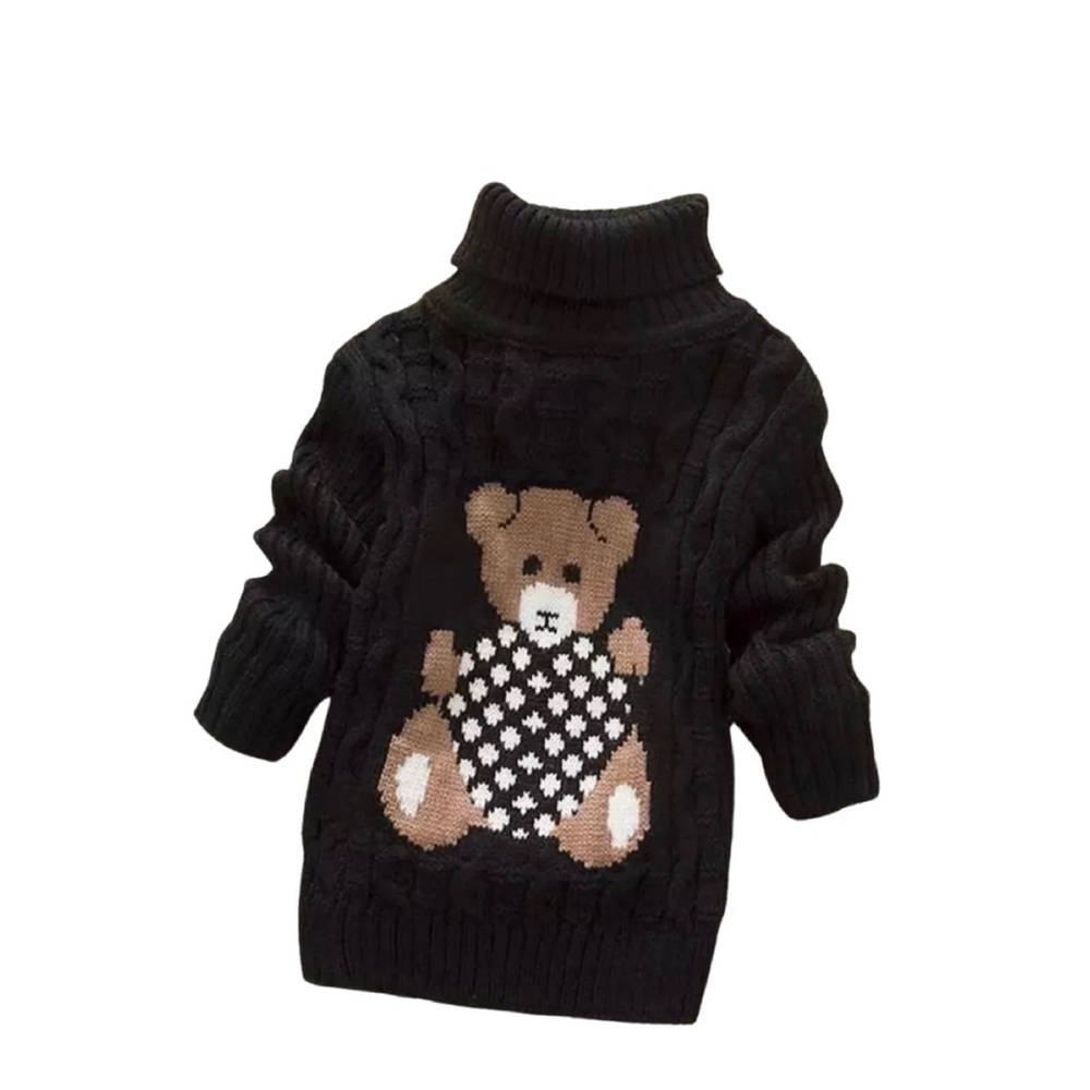 Kids teddy Sweater 24m-4t